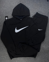Conjunto Inverno Moletom Nike - Preto