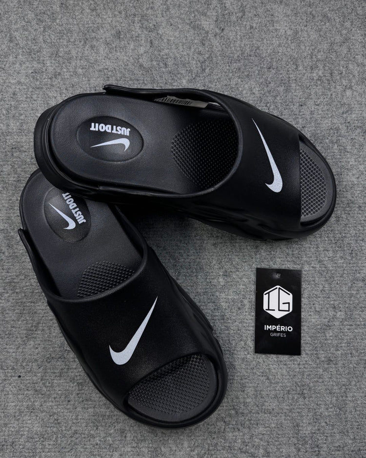 Slide Nike Just Do It - Preto