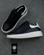 Tênis Alexander McQueen Preto/Branco