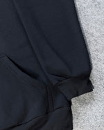 Blusa Moletom Canguru Quiksilver - Preta