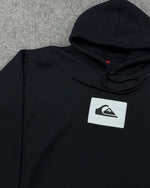 Blusa Moletom Canguru Quiksilver - Preta