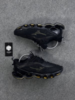 Tênis Mizuno Pro 13 - Preto/Dourado