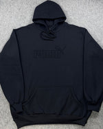 Blusa Moletom Canguru Puma - Preto