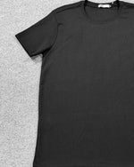 Camiseta Zara Texturizada Basic - Preta