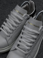 Tênis Alexander McQueen Branco/Preto