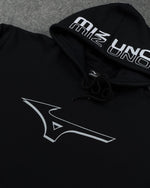 Blusa Moletom Canguru Mizuno - Preta