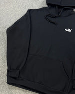 Blusa Moletom Canguru Puma - Preto