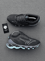 Tênis Mizuno Pro 14 - Cinza/Verde