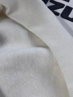 Conjunto Inverno Moletom Mizuno - Off White