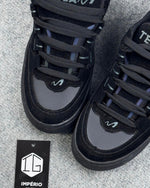 Tênis Tesla Premium - Preto/preto/Preto