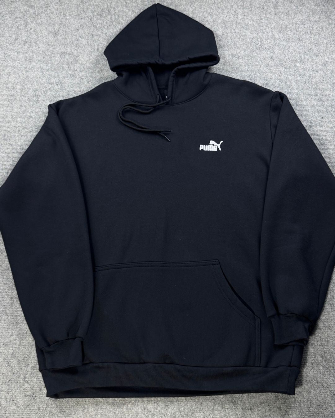 Blusa Moletom Canguru Puma - Preto
