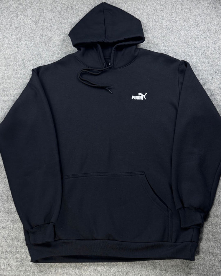 Blusa Moletom Canguru Puma - Preto