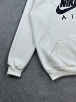 Blusa Moletom Canguru NK Air - Off White