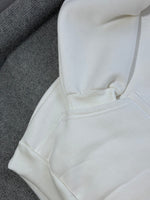 Conjunto Inverno Moletom Puma - Off White