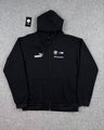 Blusa Moletom Canguru Puma BMW - Preto