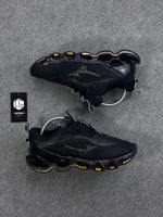 Tênis Mizuno Pro 13 - Preto/Dourado