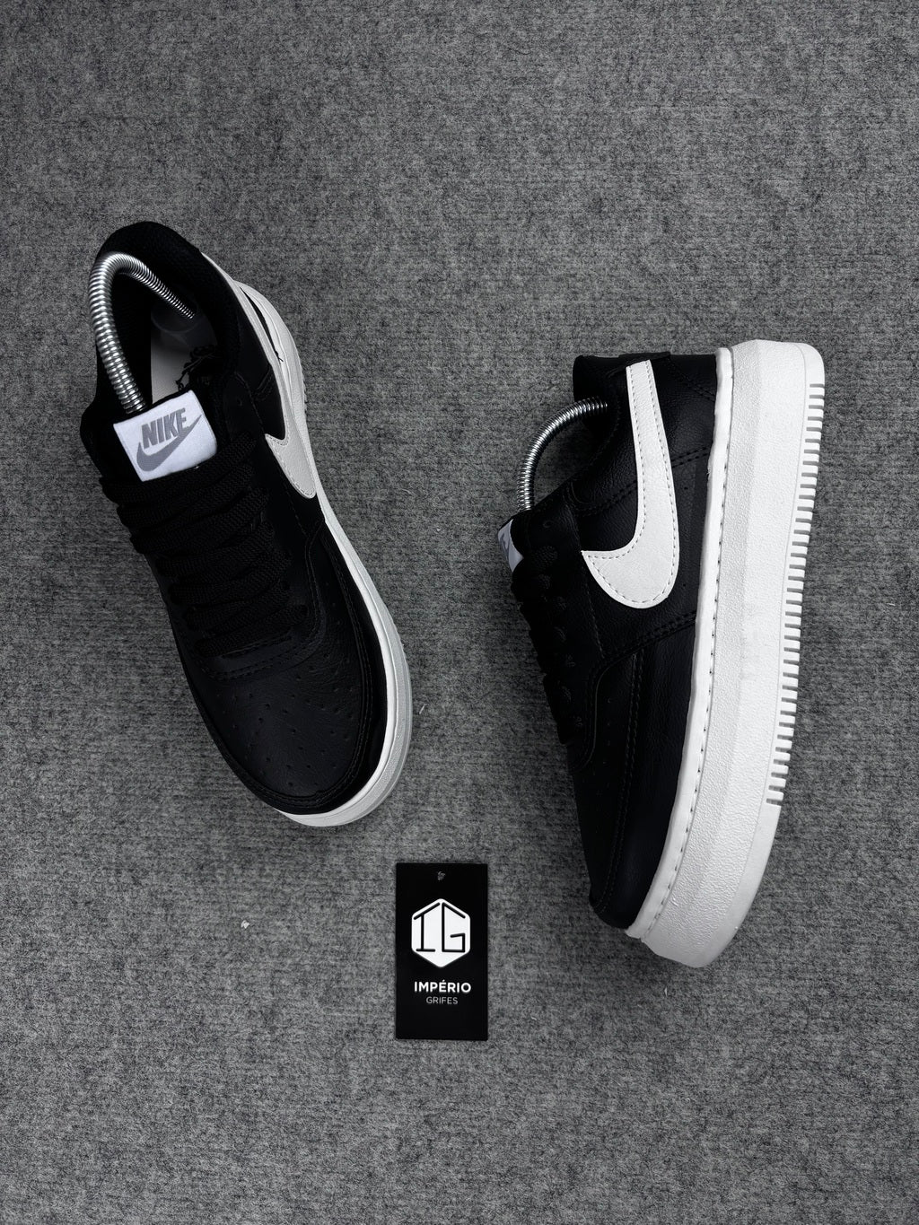 Tênis Nike Court Vision - Preto
