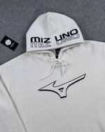 Blusa Moletom Canguru Mizuno - Off White