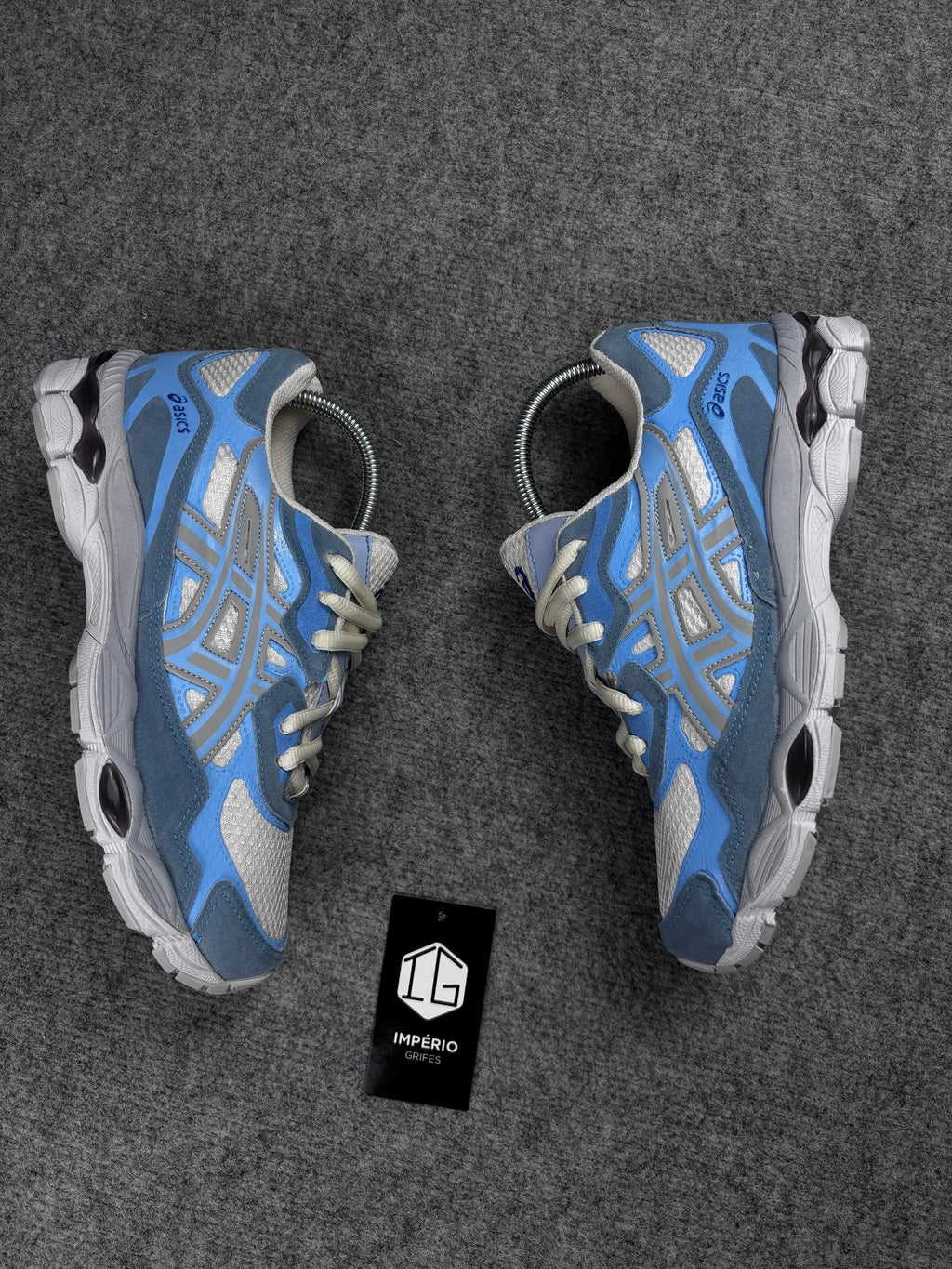Tênis Asics Gel NYC - Azul