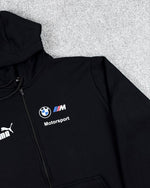 Blusa Moletom Canguru Puma BMW - Preto