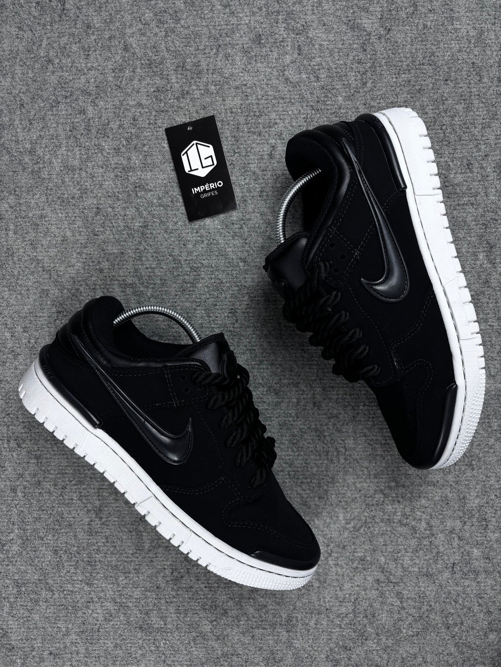 Tênis Nike Dunk - Twist Preto