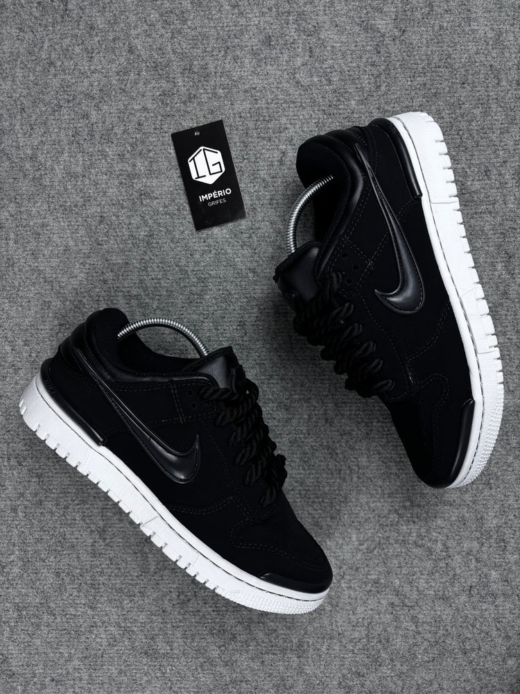 Tênis Nike Dunk - Twist Preto