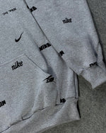Blusa Moletom Canguru Nike - Cinza