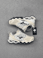 Tênis Mizuno Pro 14 - Creme/Cinza