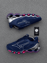 Tênis Mizuno Pro 14 - Azul/Rosa