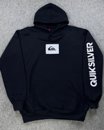 Blusa Moletom Canguru Quiksilver - Preta