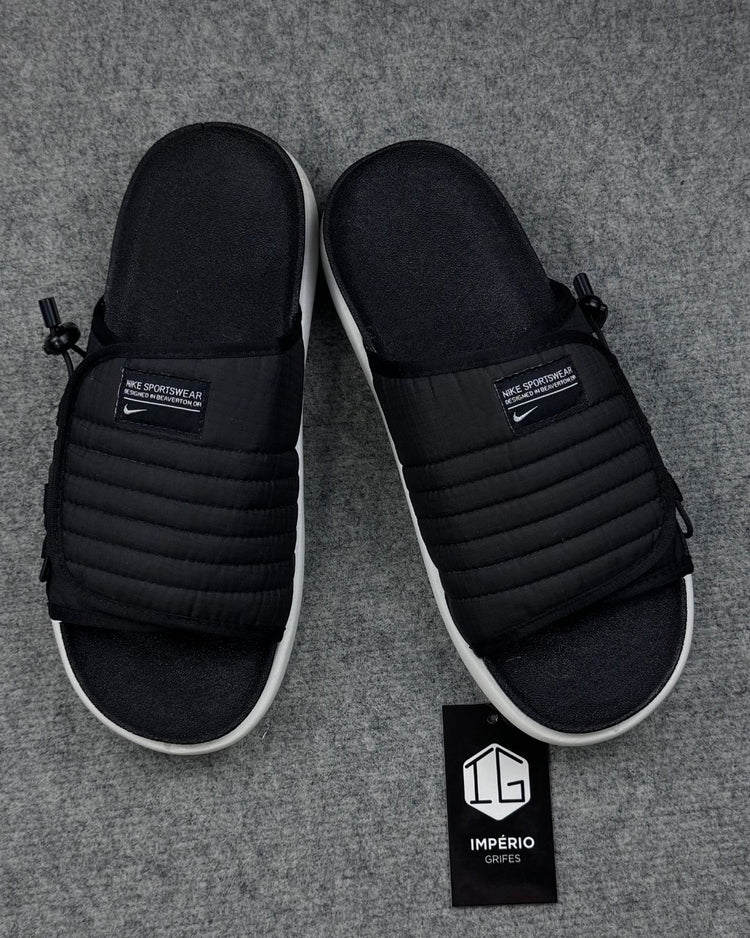 Slide Nike Asuna - Preto