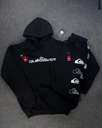 Conjunto Inverno Quiksilver Escrito - Preto
