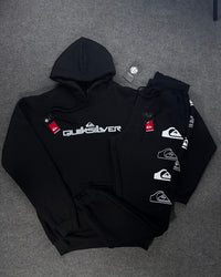 Conjunto Inverno Quiksilver Escrito - Preto