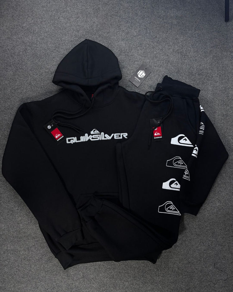 Conjunto Inverno Quiksilver Escrito - Preto
