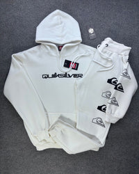 Conjunto Inverno Quiksilver Escrito - Off White