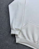 Blusa Moletom Canguru Quiksilver - Off White