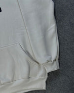 Blusa Moletom Canguru Mizuno - Off White