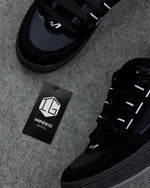 Tênis Tesla Premium - Preto/preto/Branco