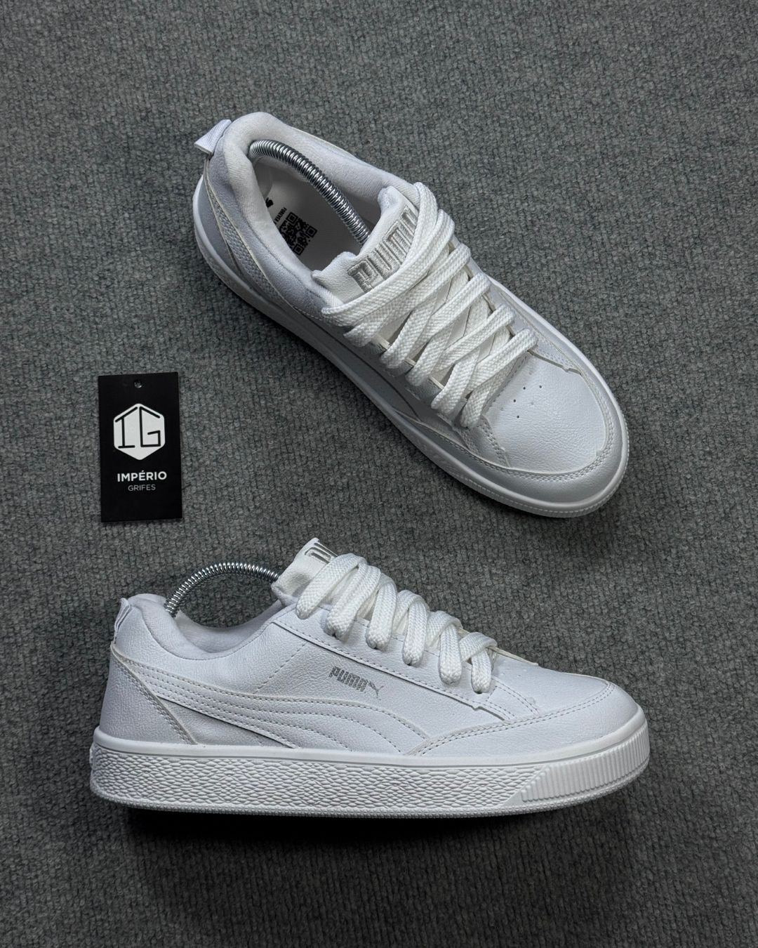 Tênis Puma Park Lifestyle - Branco