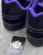 Tênis Tesla Premium - Preto/roxo