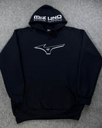 Blusa Moletom Canguru Mizuno - Preta