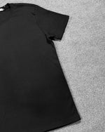 Camiseta Zara Texturizada Basic - Preta