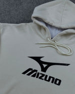 Blusa Moletom Canguru Mizuno - Off White