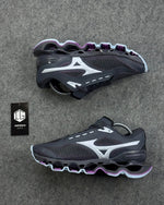 Tênis Mizuno Pro 15 - Cinza/Rosa