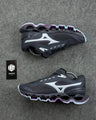 Tênis Mizuno Pro 15 - Cinza/Rosa