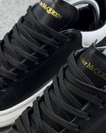Tênis Alexander McQueen Preto/Branco