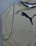 Blusa Moletom Canguru Puma - Caqui