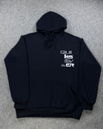 Blusa Moletom Canguru Quiksilver - Preta