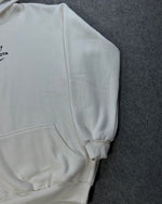 Blusa Moletom Canguru NK Nocta - Off White
