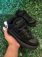 Tênis Tesla Premium - Branco/Preto